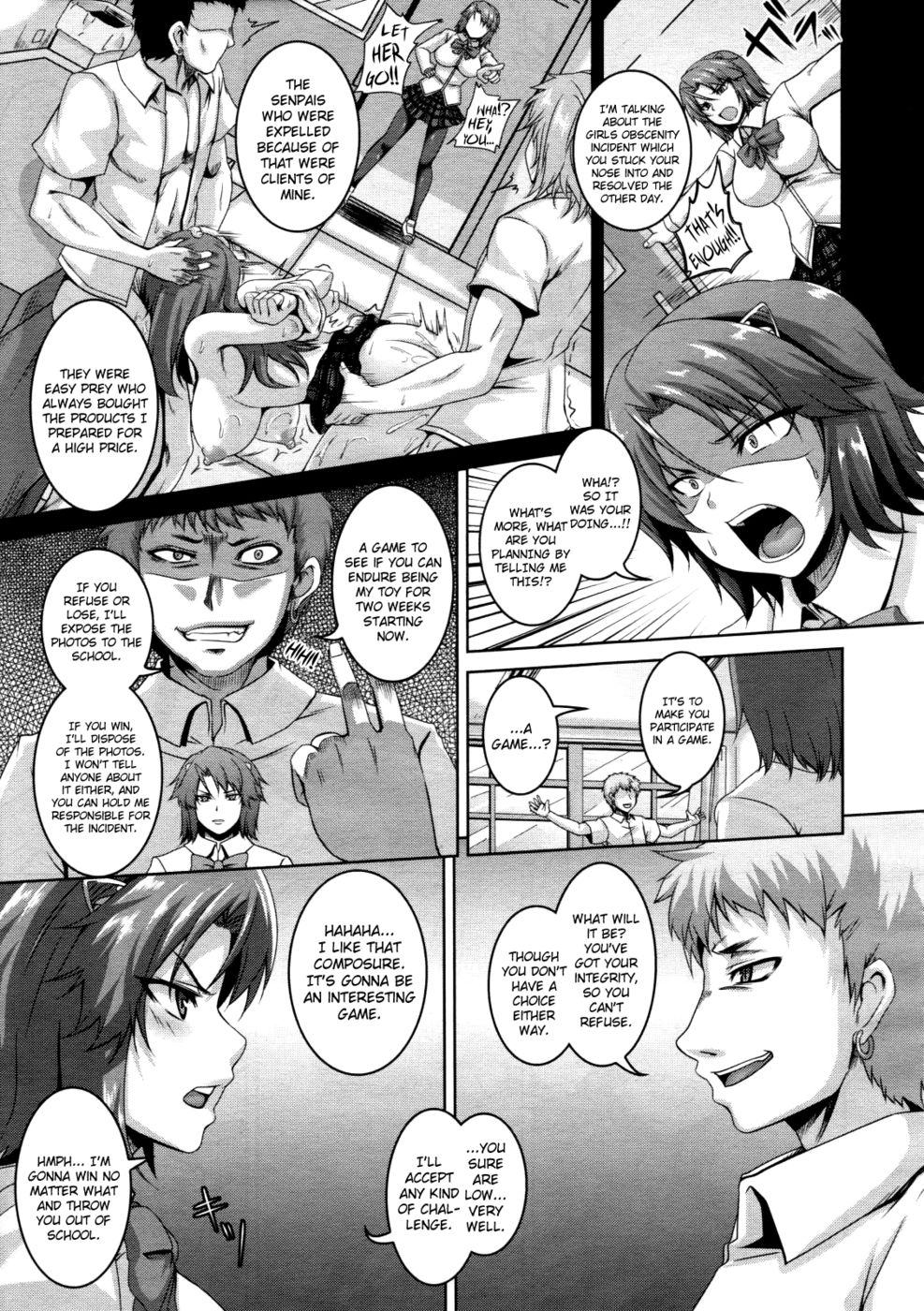 Hentai Manga Comic-NTR GAME-Read-3